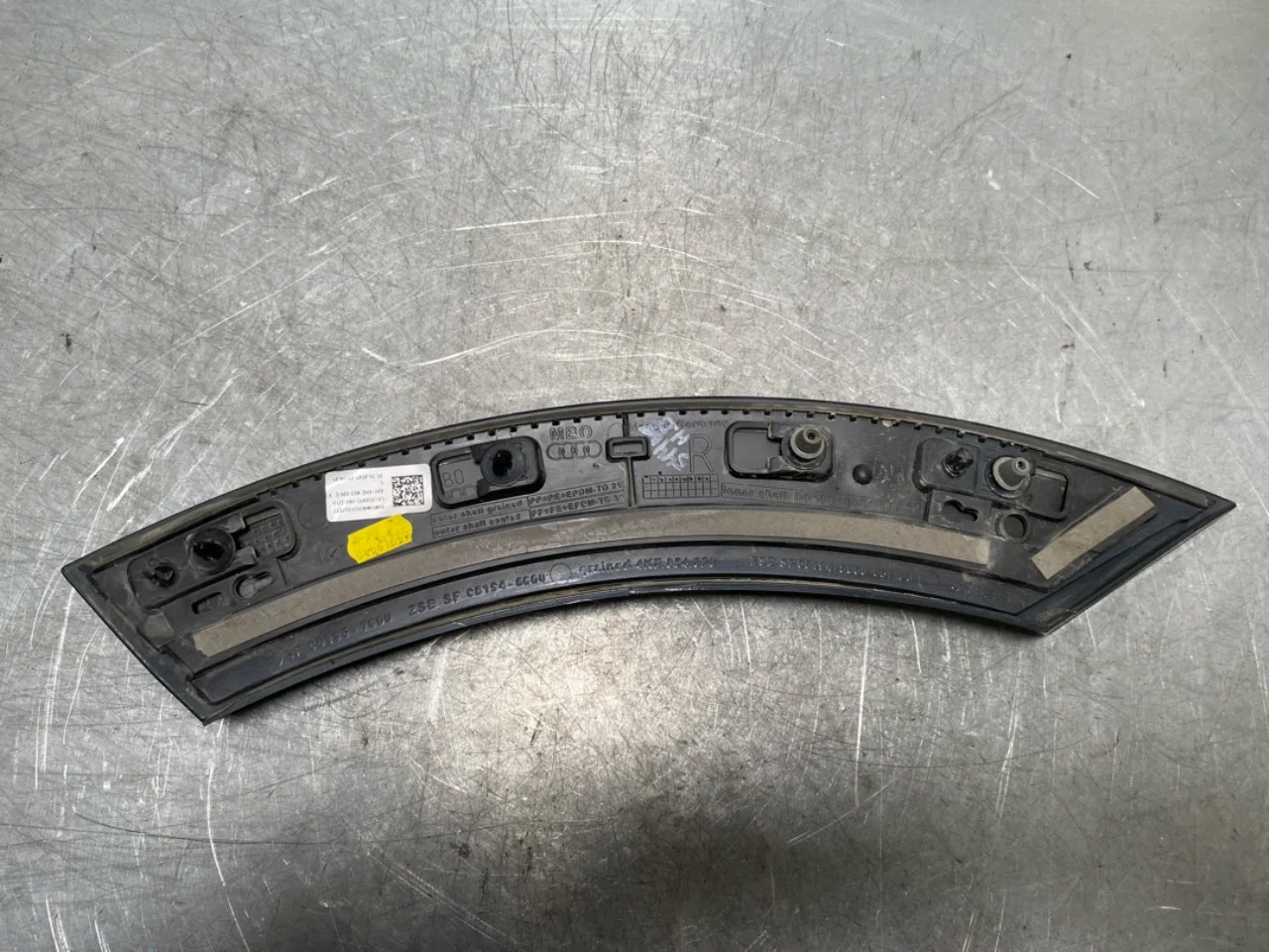 Audi E-TRON, S GE 2019- Wheel arch trim view 2