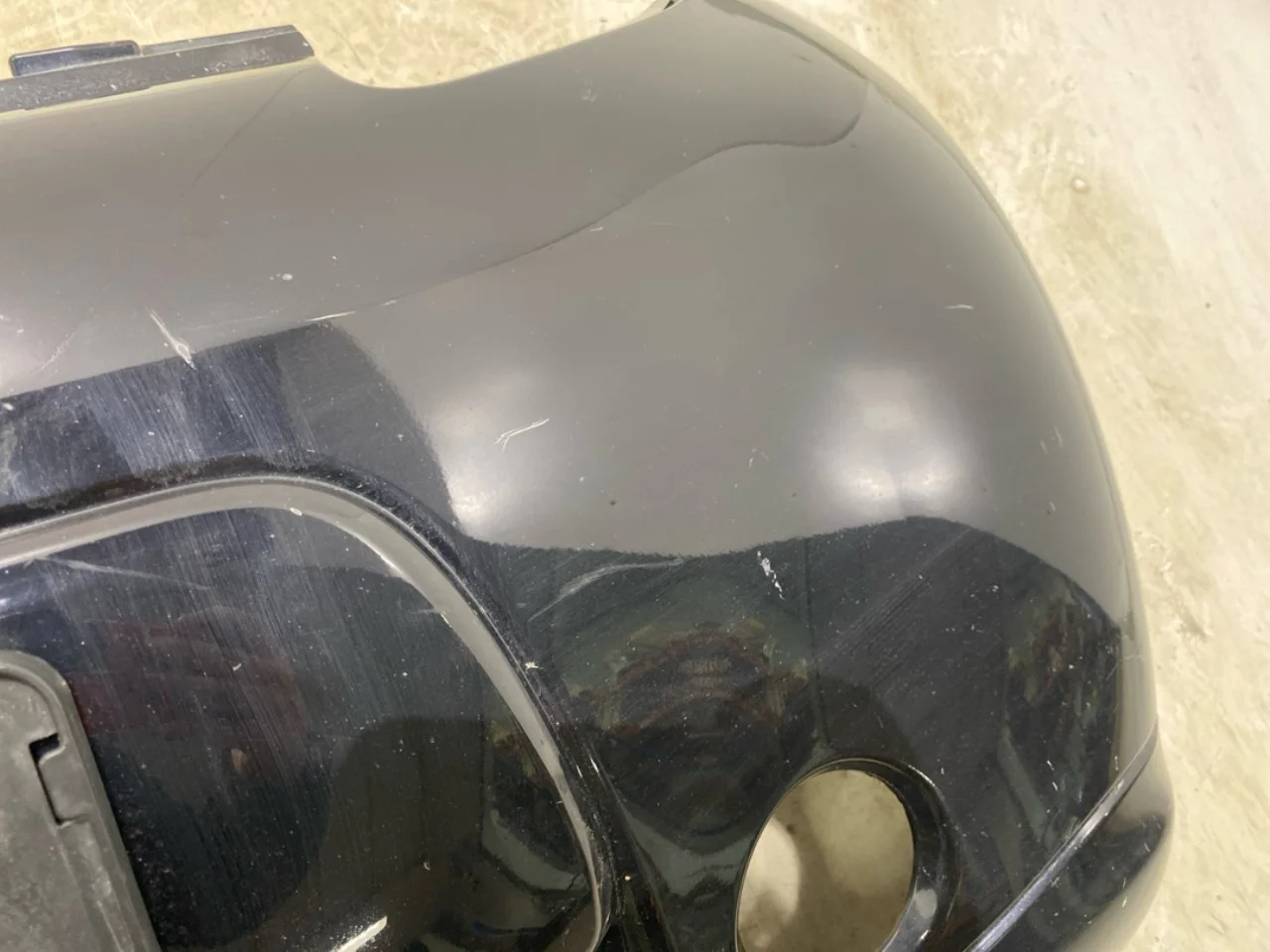 Mitsubishi I-MIEV Front bumper view 3