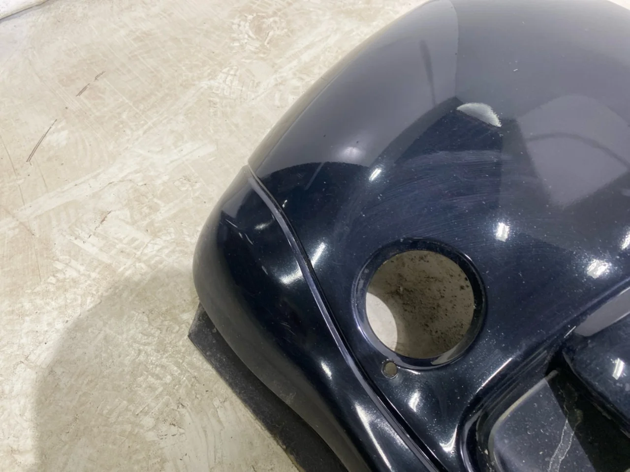 Mitsubishi I-MIEV Front bumper view 4