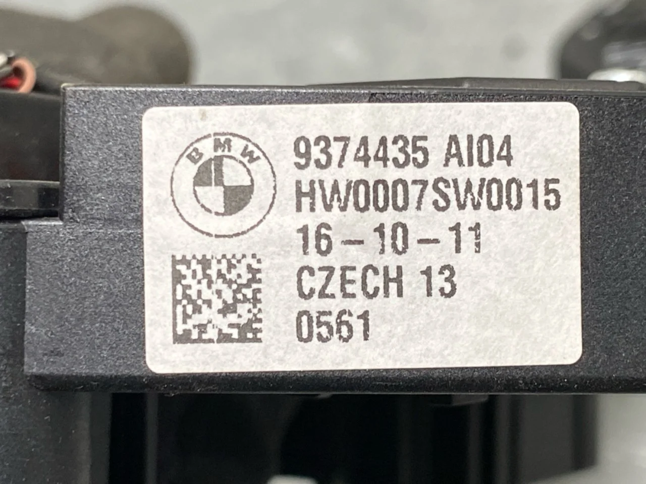 BMW I3 I01 2013-22 Kormánykapcsolók nézet 4