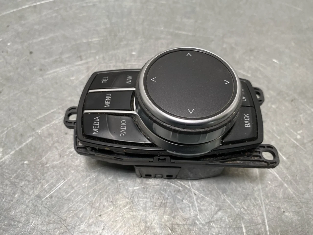 BMW I3 I01 2013-22 GPS navigáció nézet 2