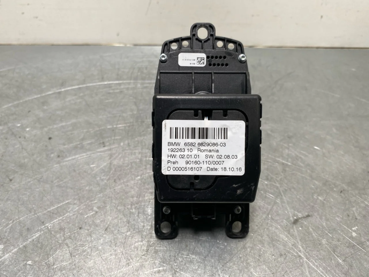 BMW I3 I01 2013-22 GPS navigáció nézet 3