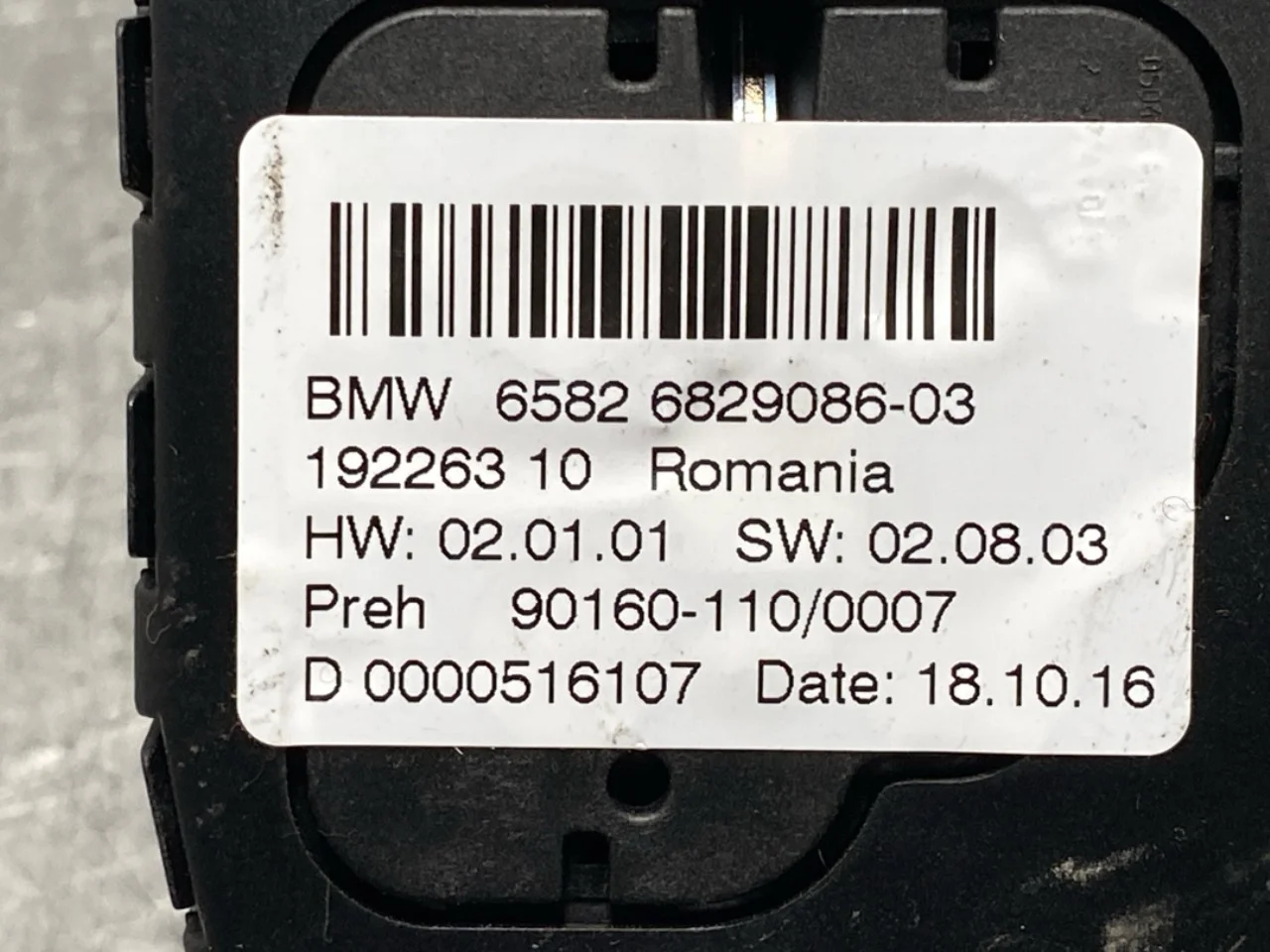 BMW I3 I01 2013-22 GPS navigáció nézet 4