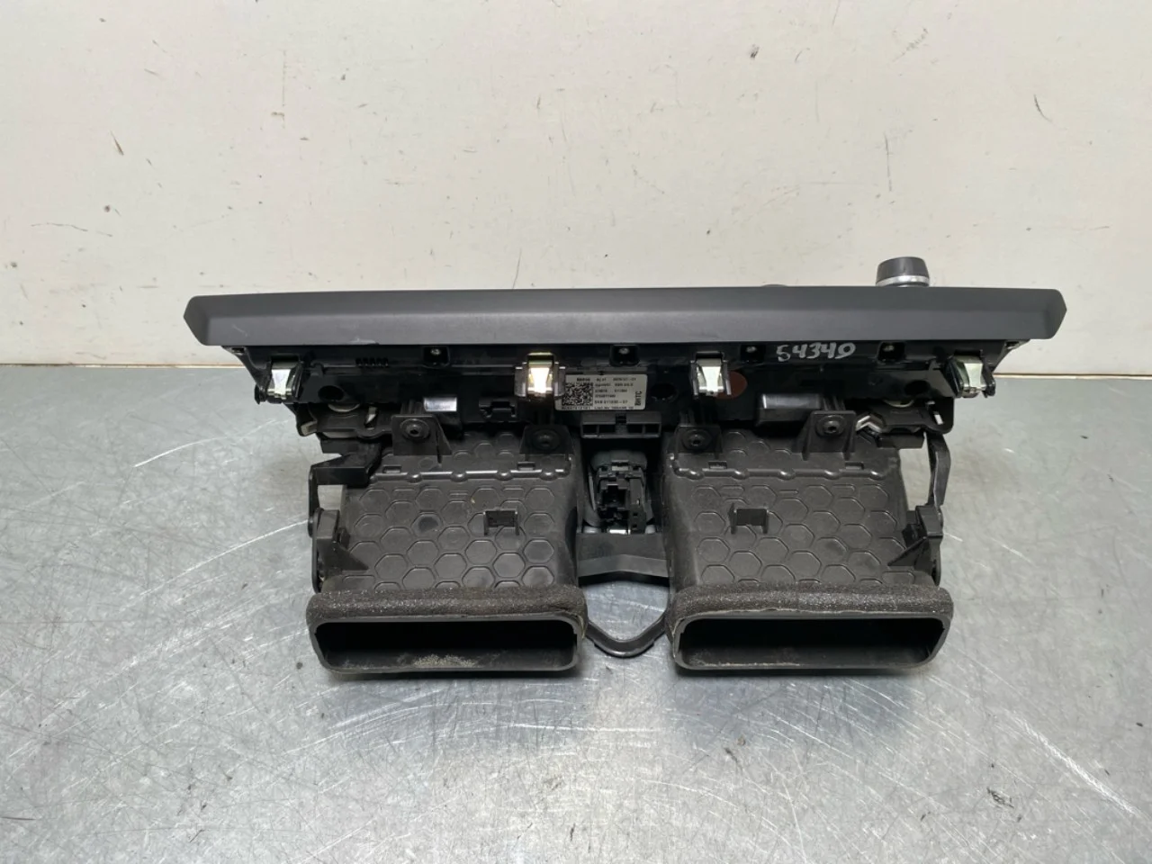 BMW I3 I01 2013-22 Heater control unit view 2