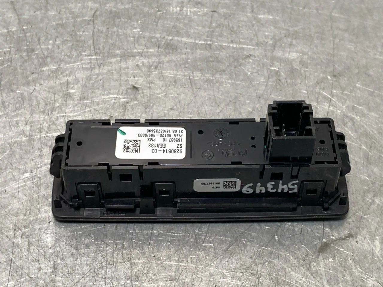 BMW I3 I01 2013-22 Egyéb kapcsolók nézet 3