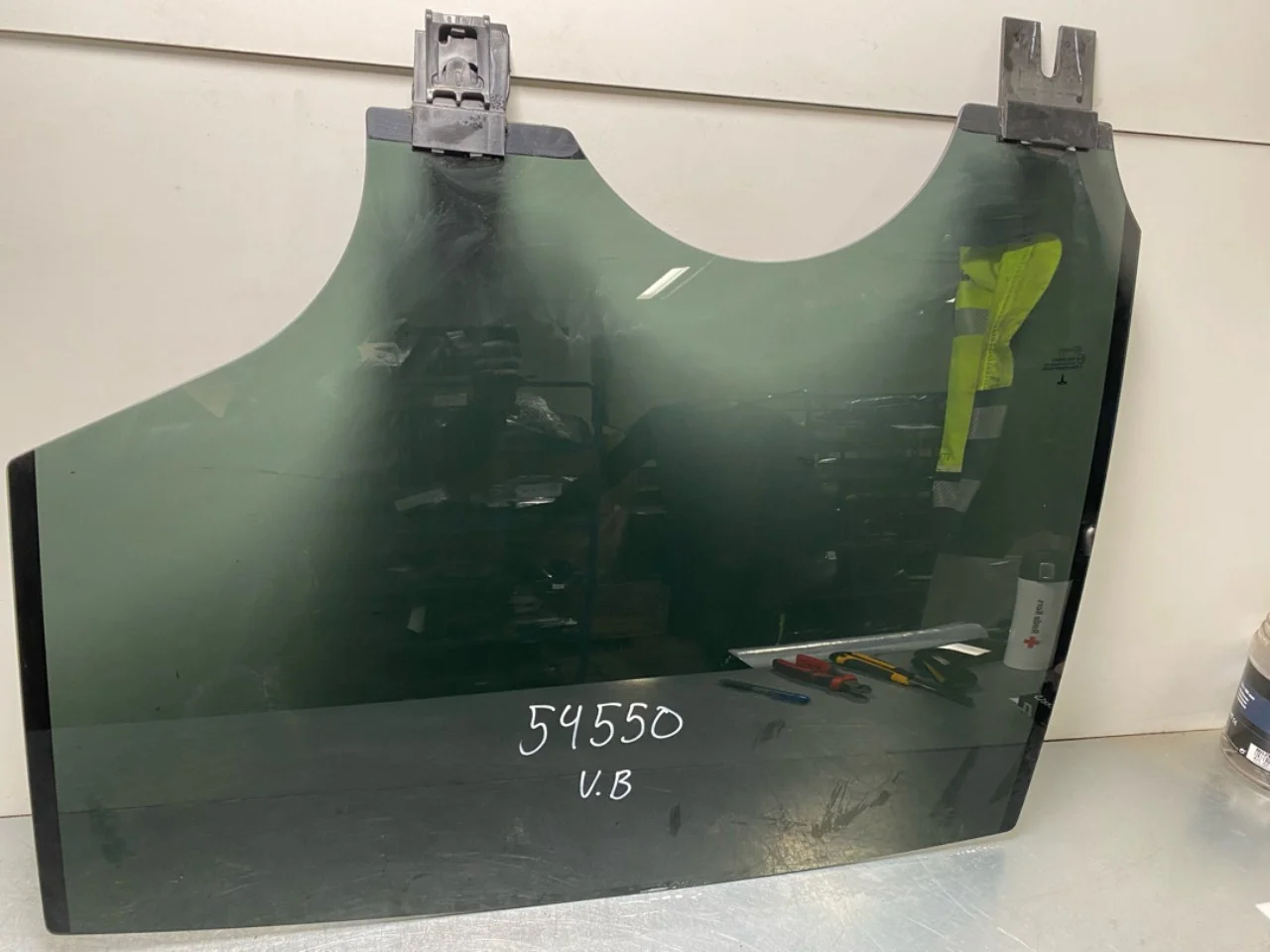 Tesla MODEL X 2016- Ajtóüveg, 4 ajtós, hátsó, bal