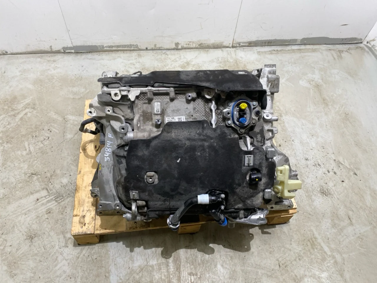 BMW IX 2022- Elektromos motor, első