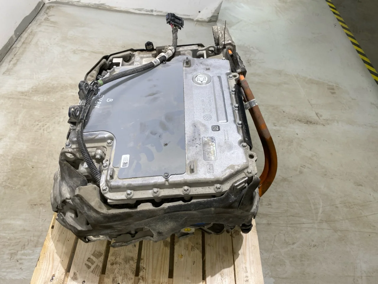 BMW IX 2022- Elektromos motor, hátsó