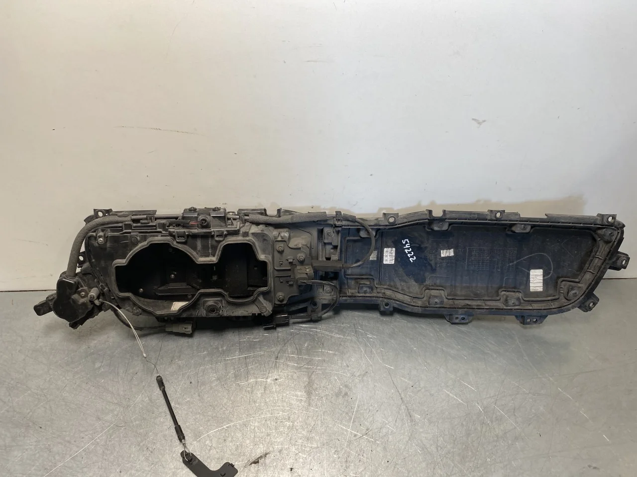 Kia SOUL 2009- Grilă radiator, completă vedere 4