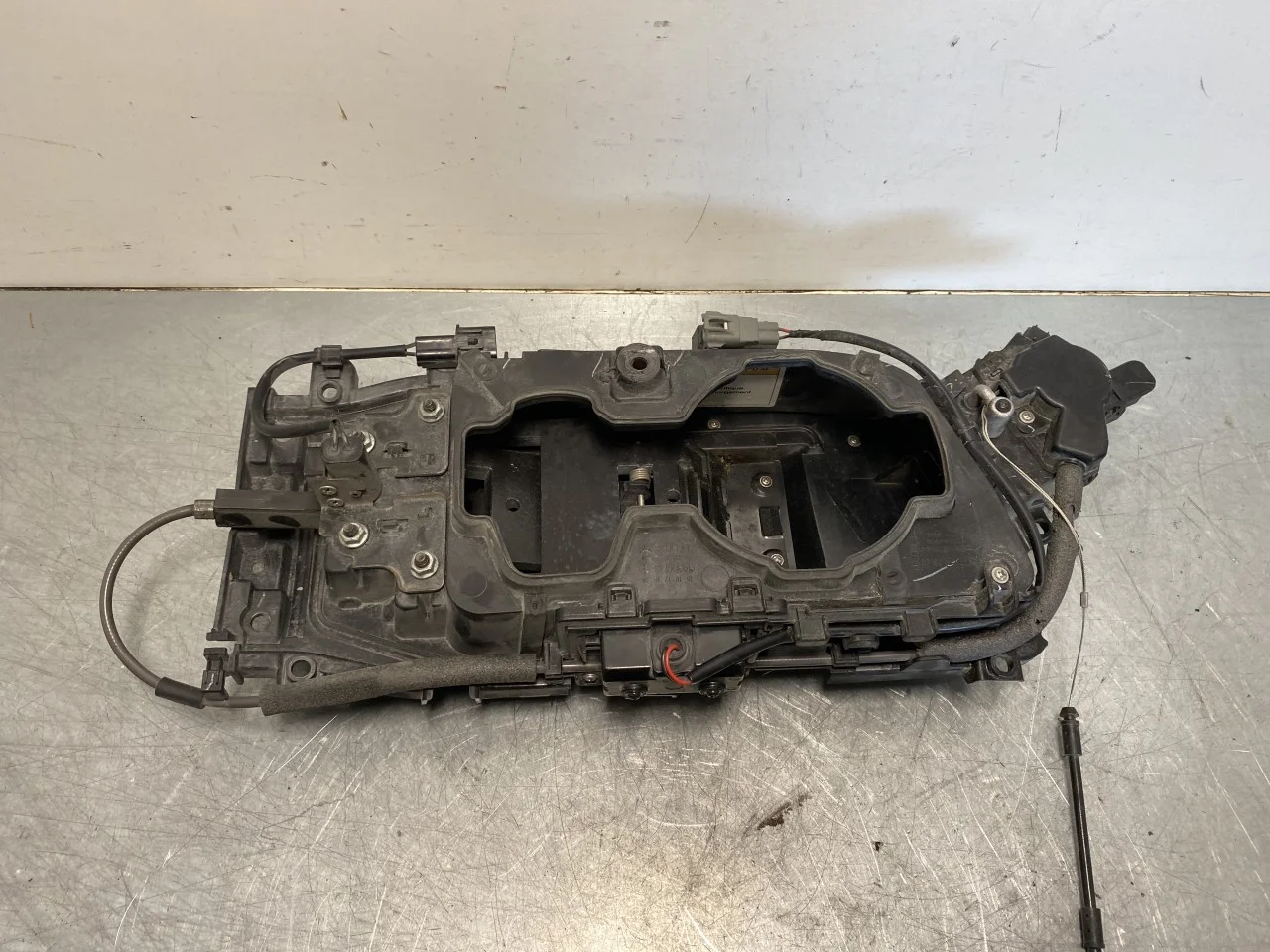 Kia SOUL 2009- Capac port încărcare, electric / hibrid vedere 4