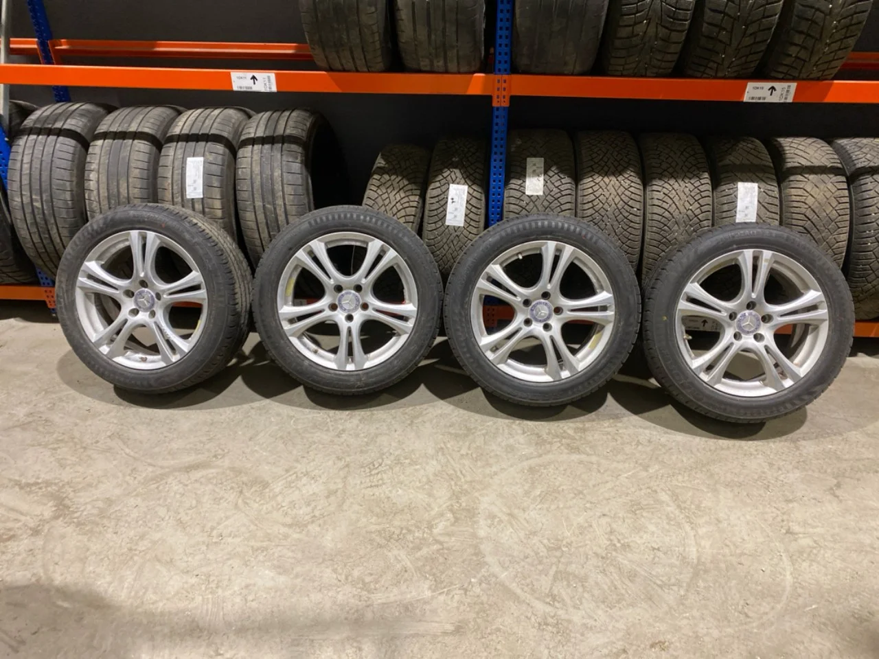 Mercedes B 180-200 W246/W242 2012-19 Kerék