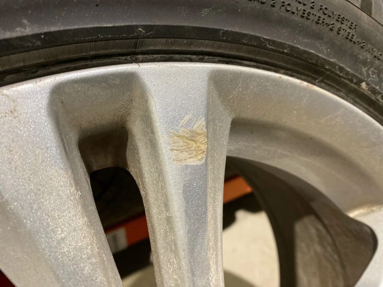Mercedes B 180-200 W246/W242 2012-19 Kerék nézet 2