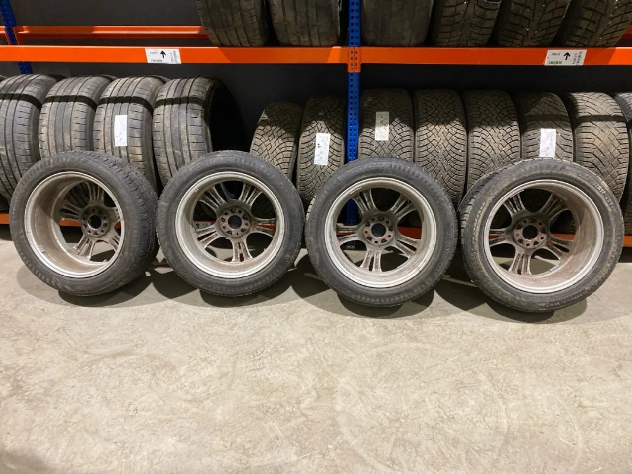 Mercedes B 180-200 W246/W242 2012-19 Kerék nézet 3