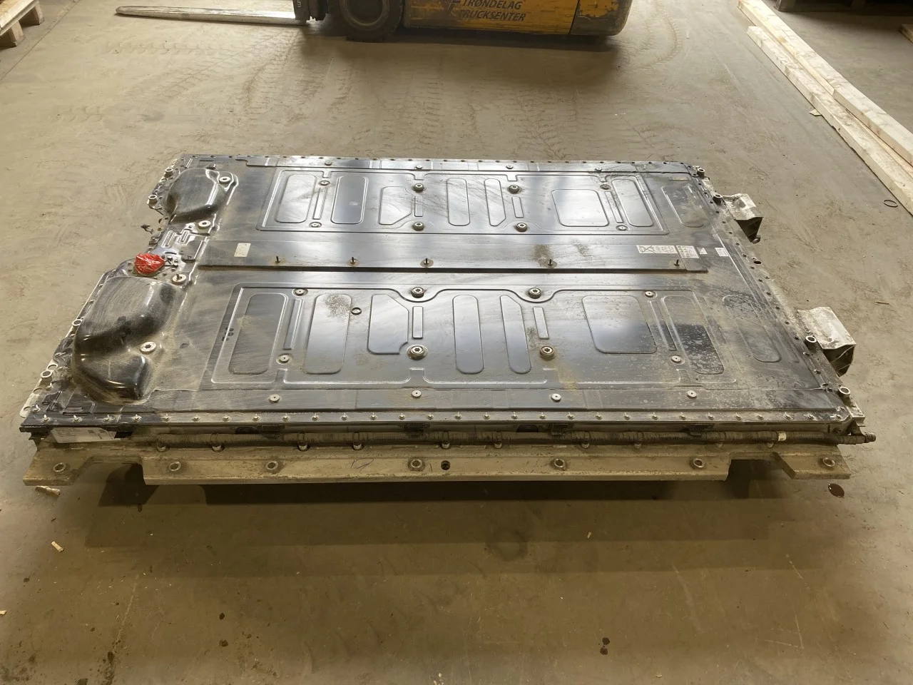 Mercedes EQE SUV X294 2022- Baterie de înaltă tensiune