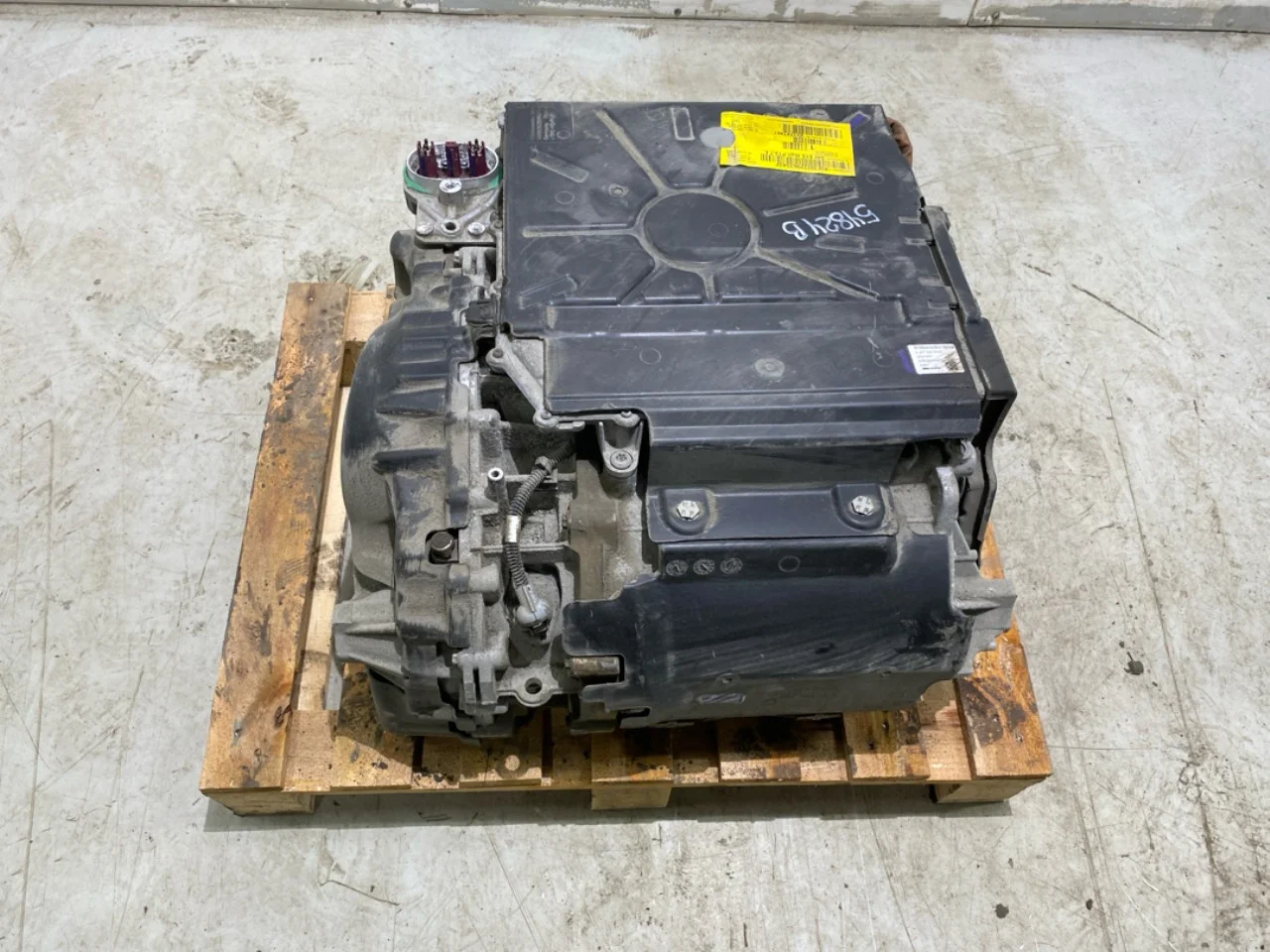 Mercedes EQE SUV X294 2022- Elektromos motor, hátsó