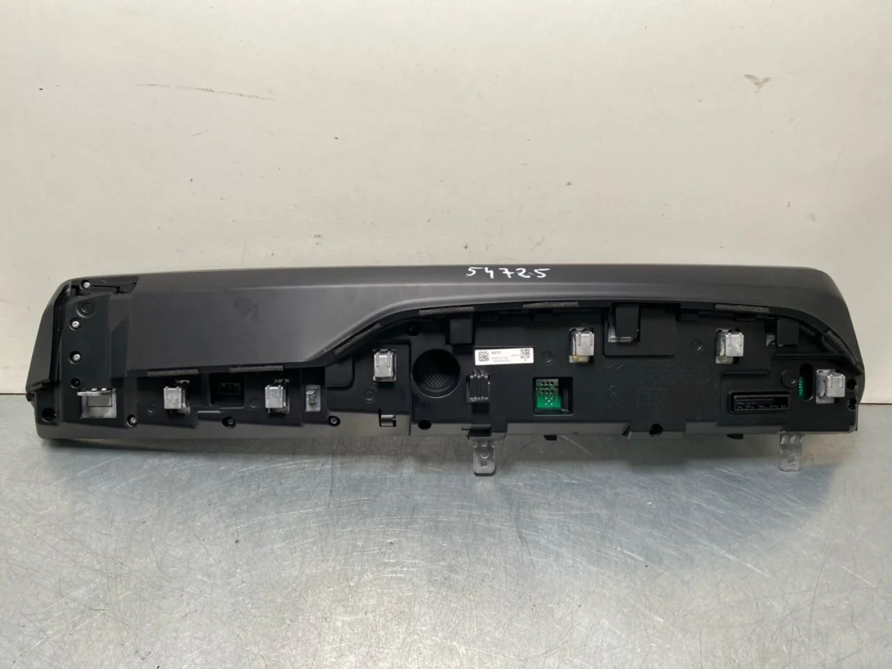 Kia EV6 2022- Afișaj multifuncțional vedere 2