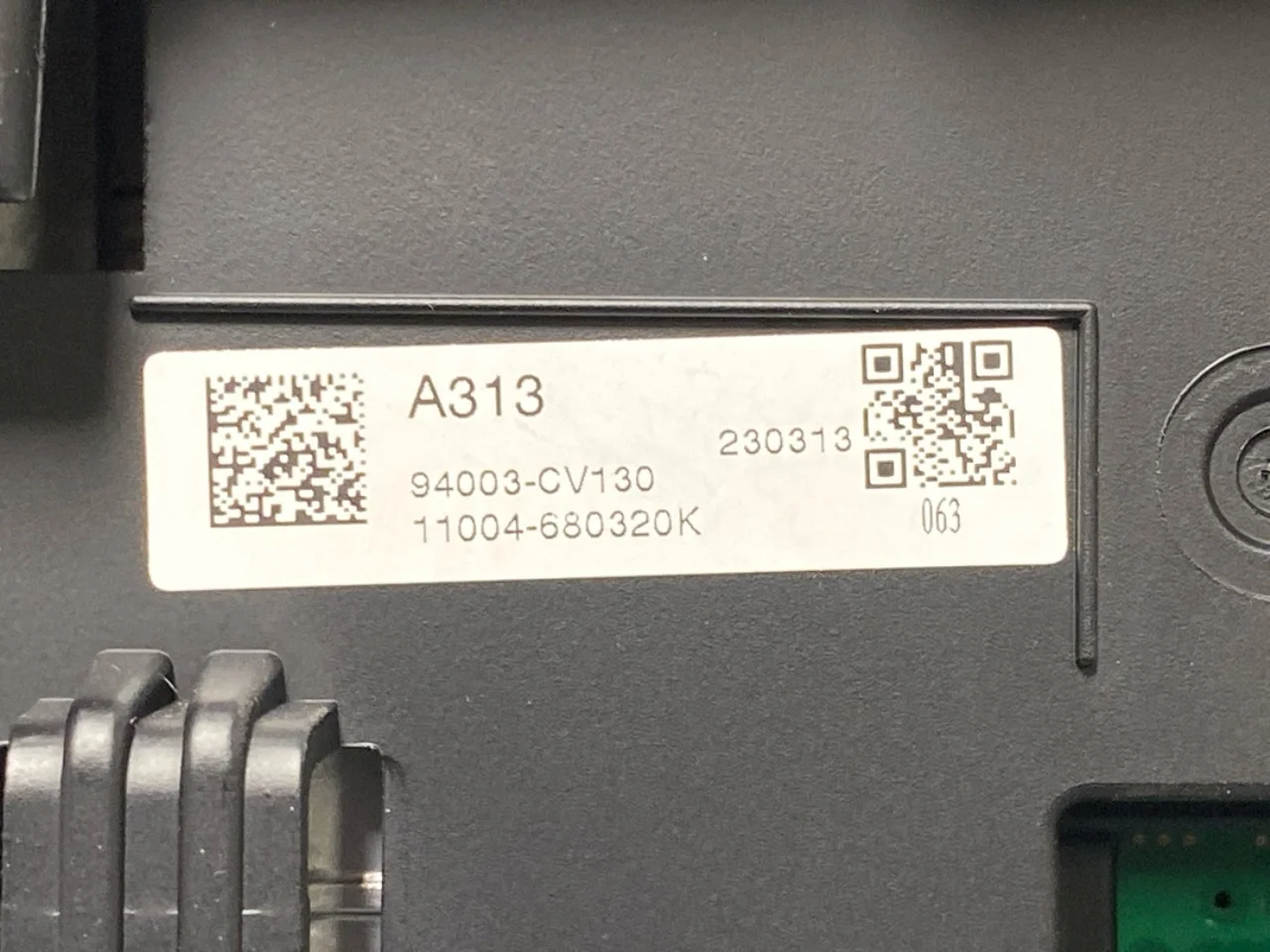 Kia EV6 2022- Afișaj multifuncțional vedere 3