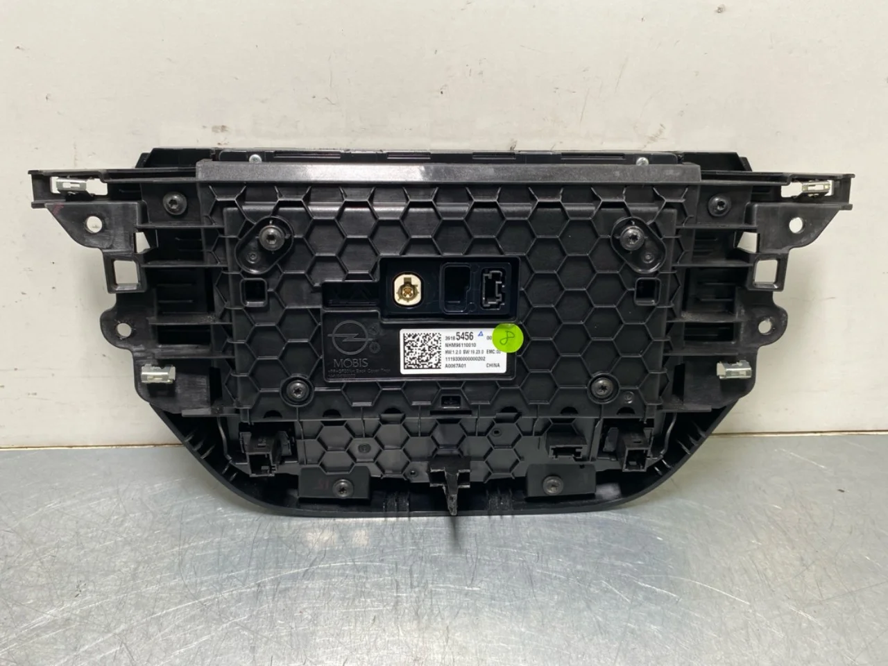 Opel / Vauxhall CORSA F 2020- Műszeregység, kombinált / komplett nézet 2