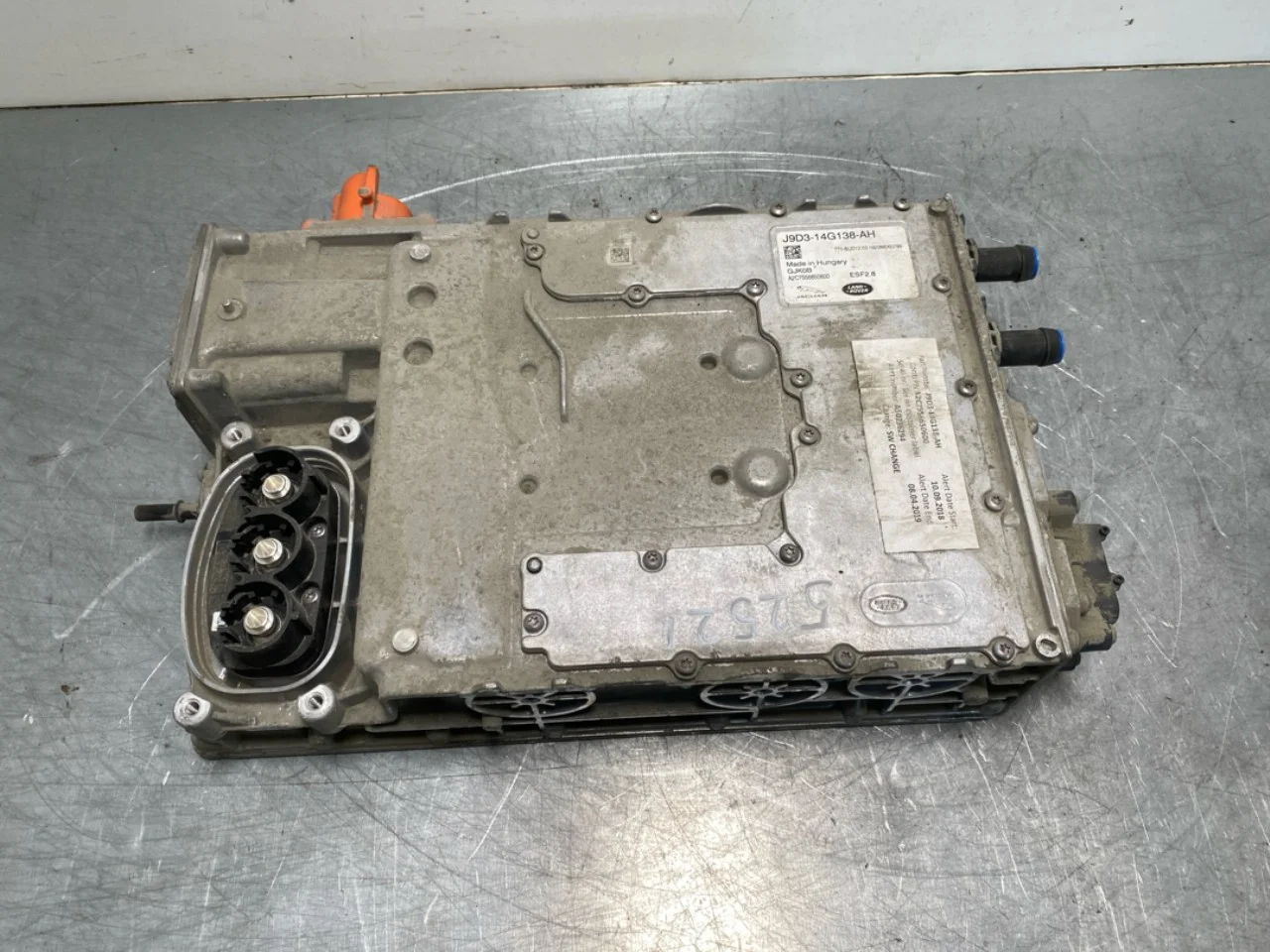 Jaguar I-PACE 2018- Inverter, 12-220V