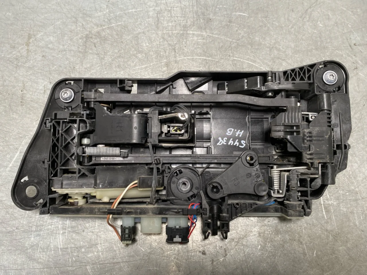 Mercedes EQS V297 2022- Ajtó külső kilincs, jobb nézet 3