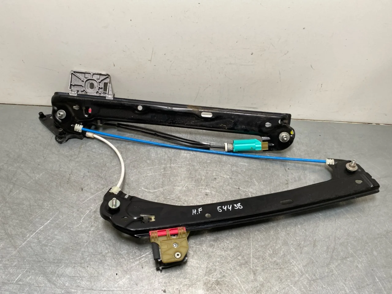 Mercedes EQS V297 2022- Electric window regulator, complete view 2