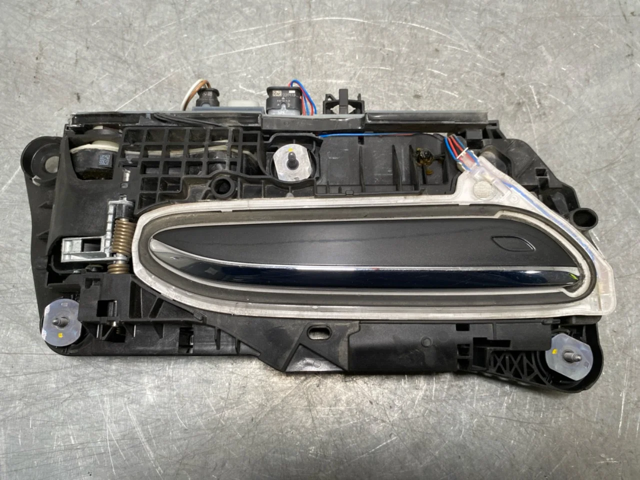 Mercedes EQS V297 2022- Ajtó külső kilincs, jobb nézet 2