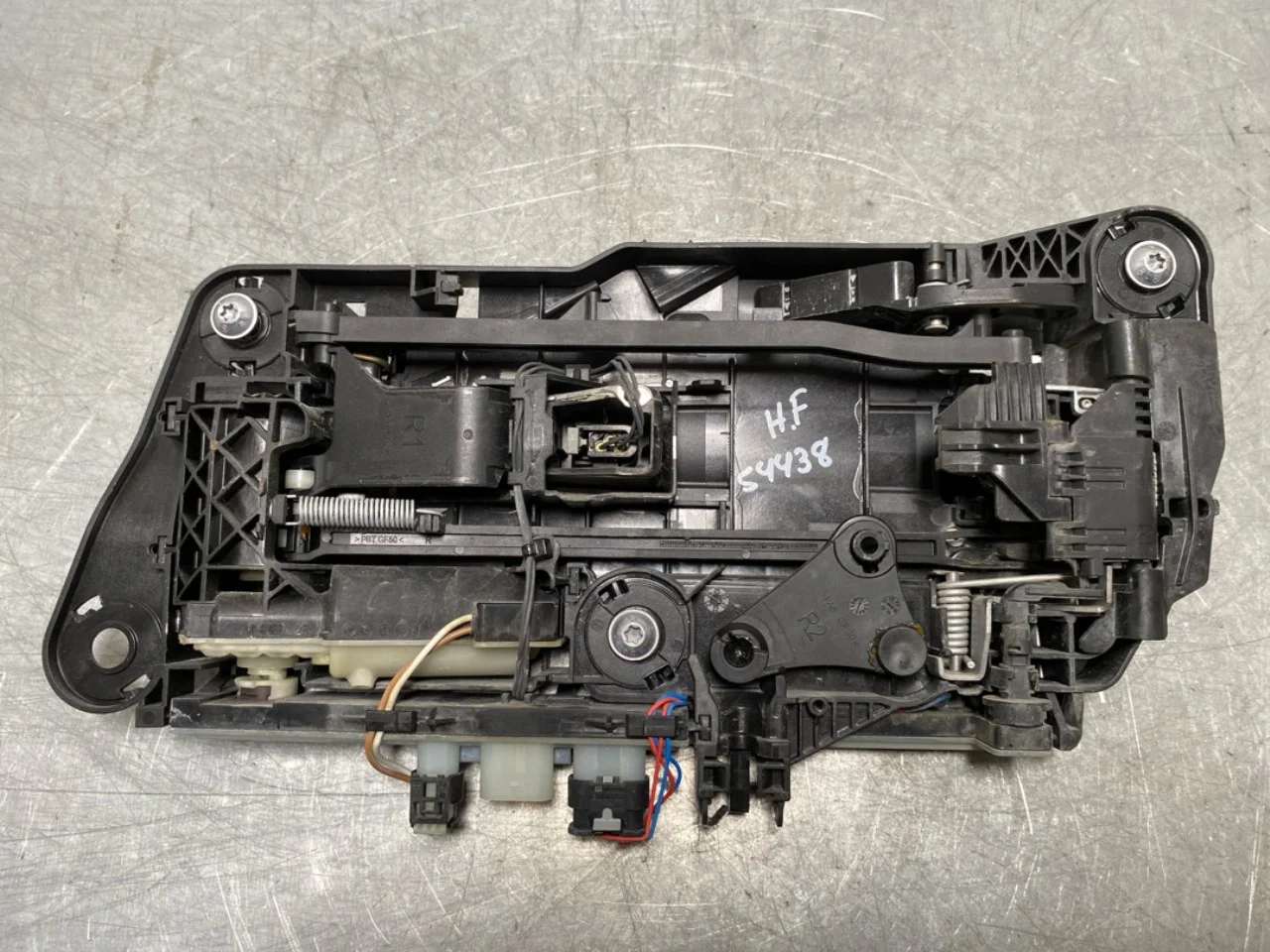 Mercedes EQS V297 2022- Ajtó külső kilincs, jobb nézet 3