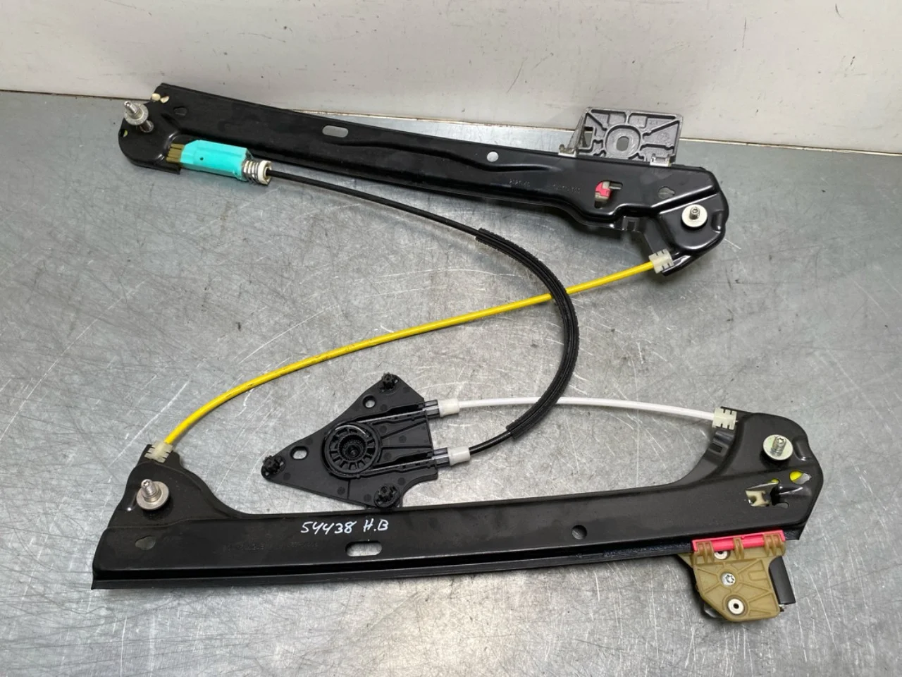 Mercedes EQS V297 2022- Electric window regulator, complete