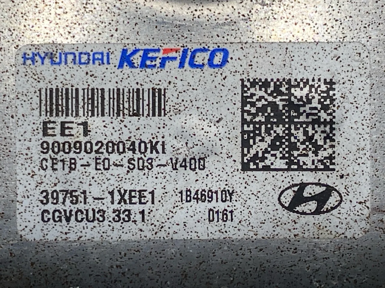 Hyundai IONIQ 6 CE 2023->> Vezérlőegység, befecskendezés (benzin) nézet 3