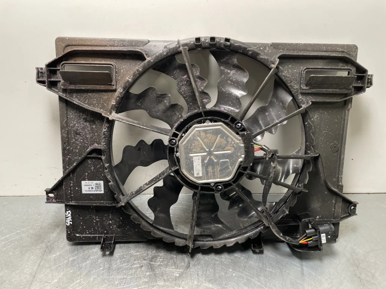 Hyundai IONIQ 6 CE 2023->> Ventilator răcire electric