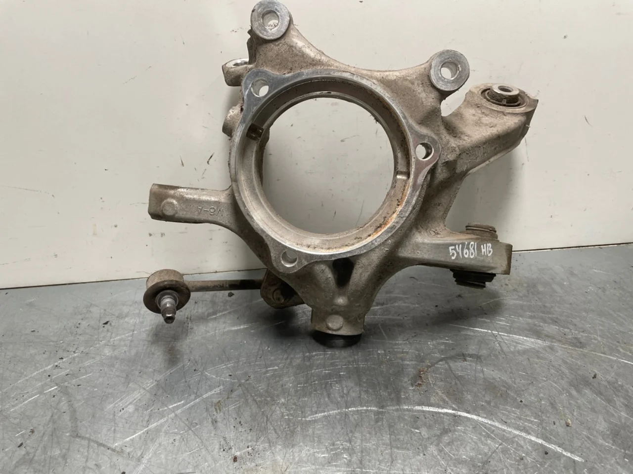 Hyundai IONIQ 6 CE 2023->> Stub axle carrier, right rear