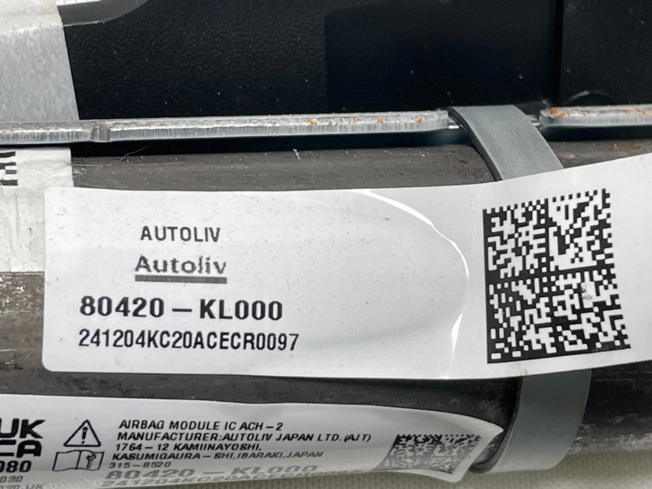 Hyundai IONIQ 6 CE 2023->> Légzsák, oldalsó függöny, jobb nézet 4
