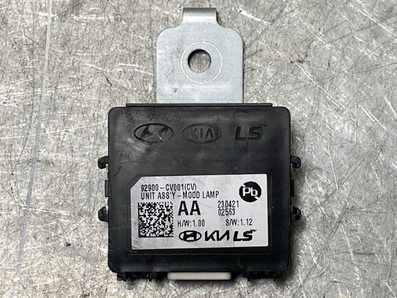 Kia EV6 2022- Vezérlőegység, egyéb