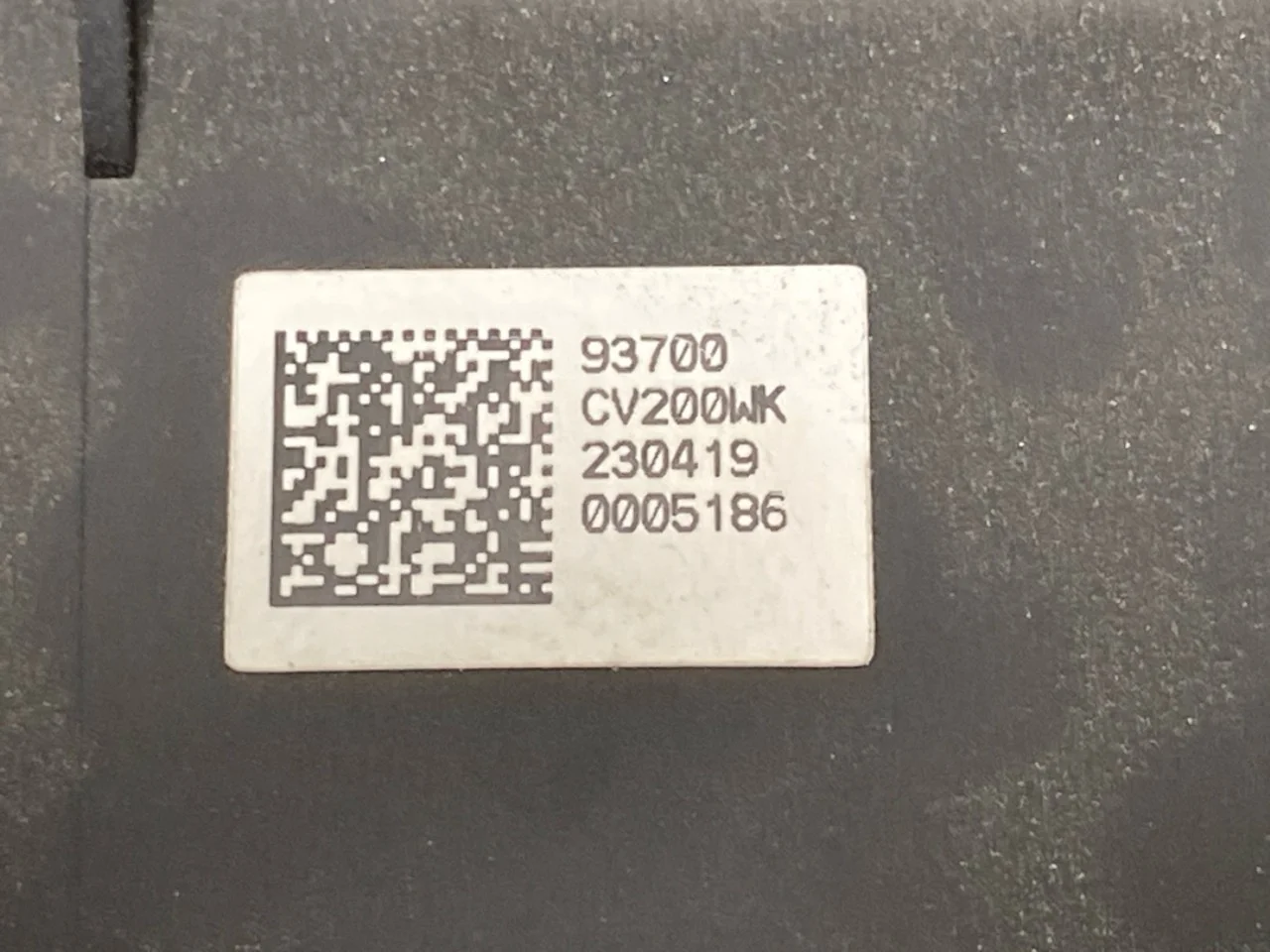 Kia EV6 2022- Rögzítőfék kapcsoló nézet 4