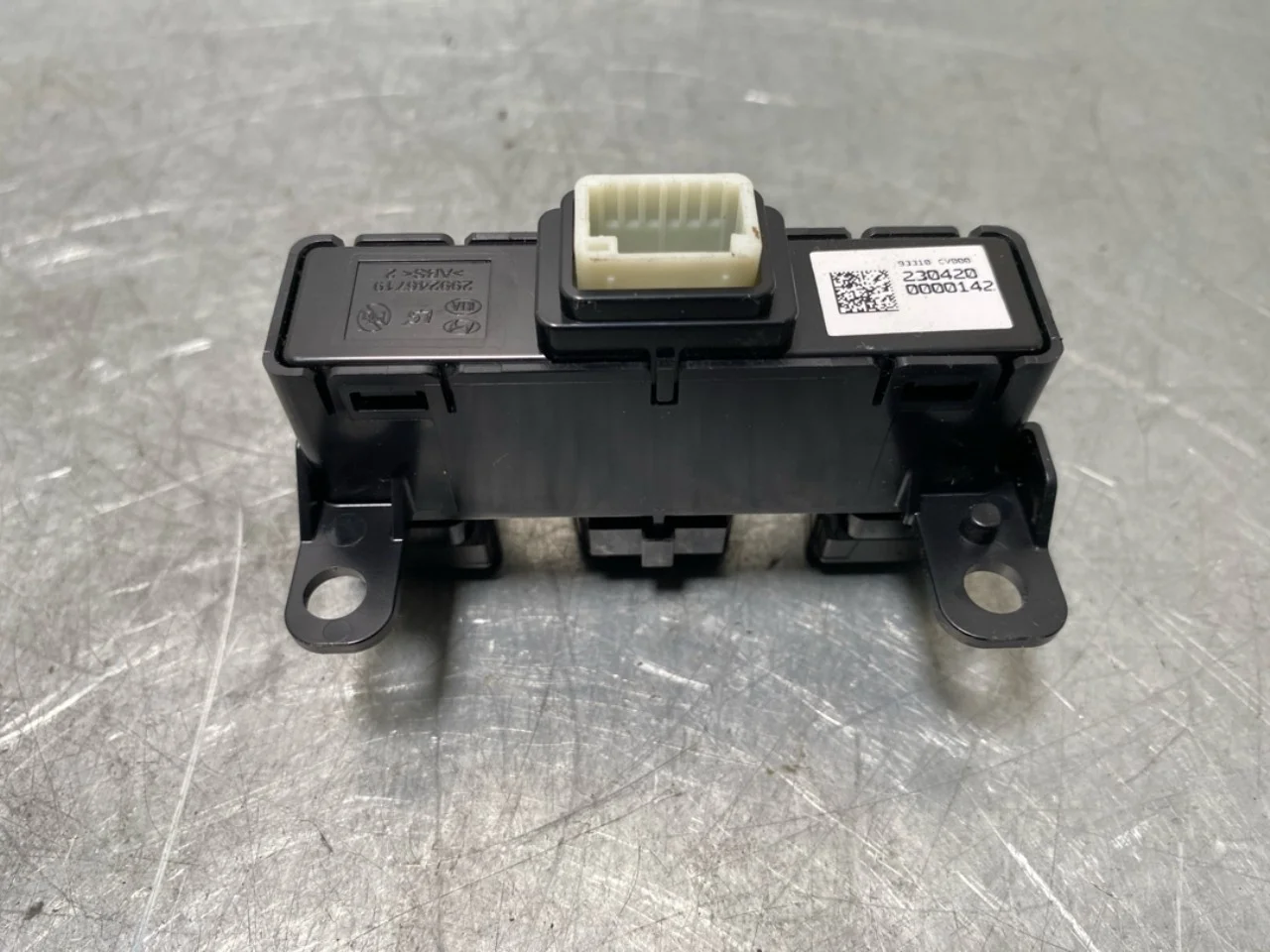 Kia EV6 2022- Egyéb kapcsolók nézet 3