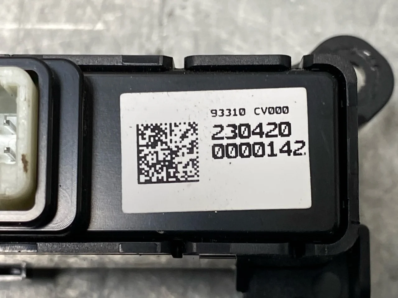 Kia EV6 2022- Egyéb kapcsolók nézet 4
