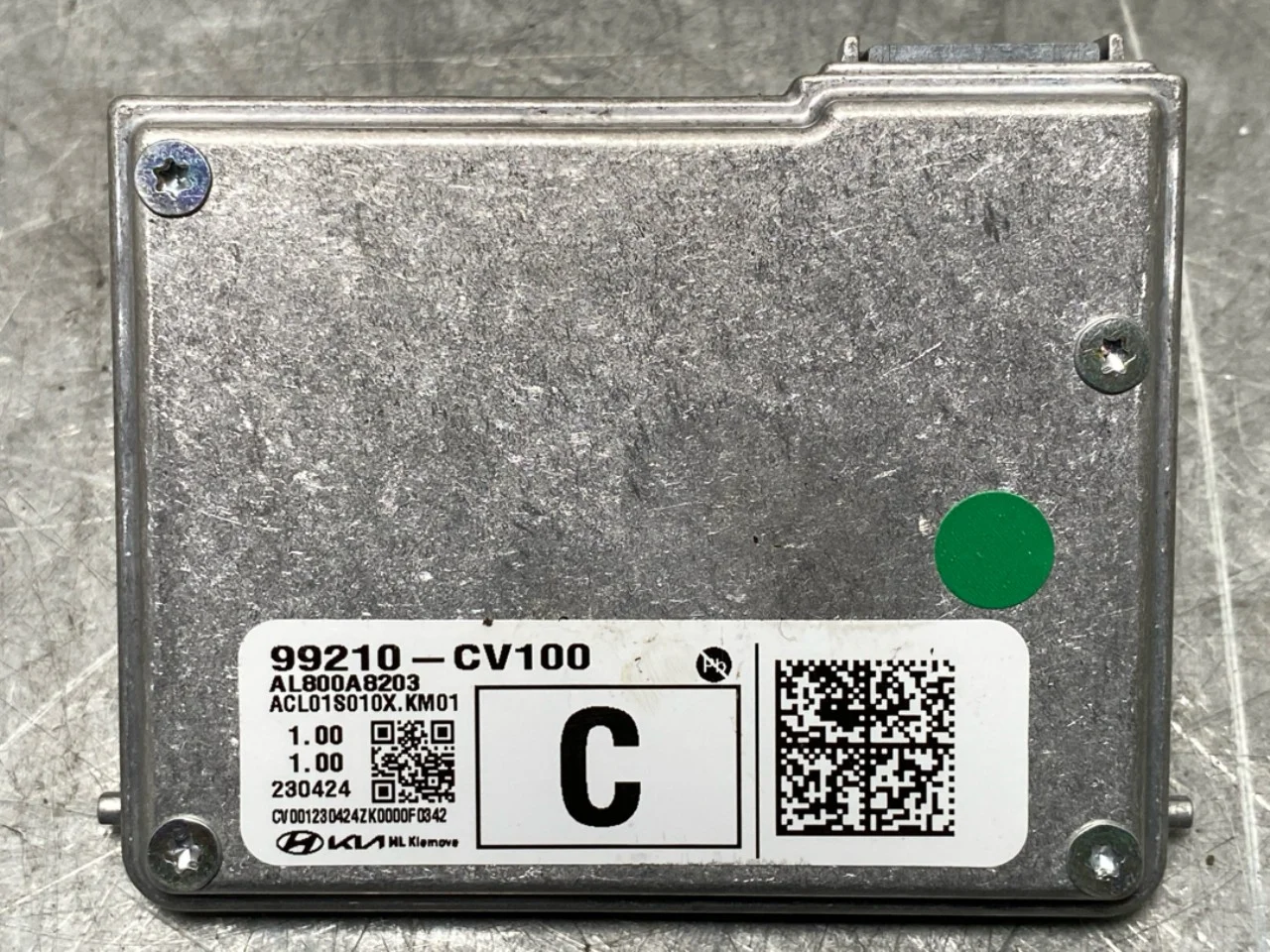 Kia EV6 2022- Külső kamera nézet 3
