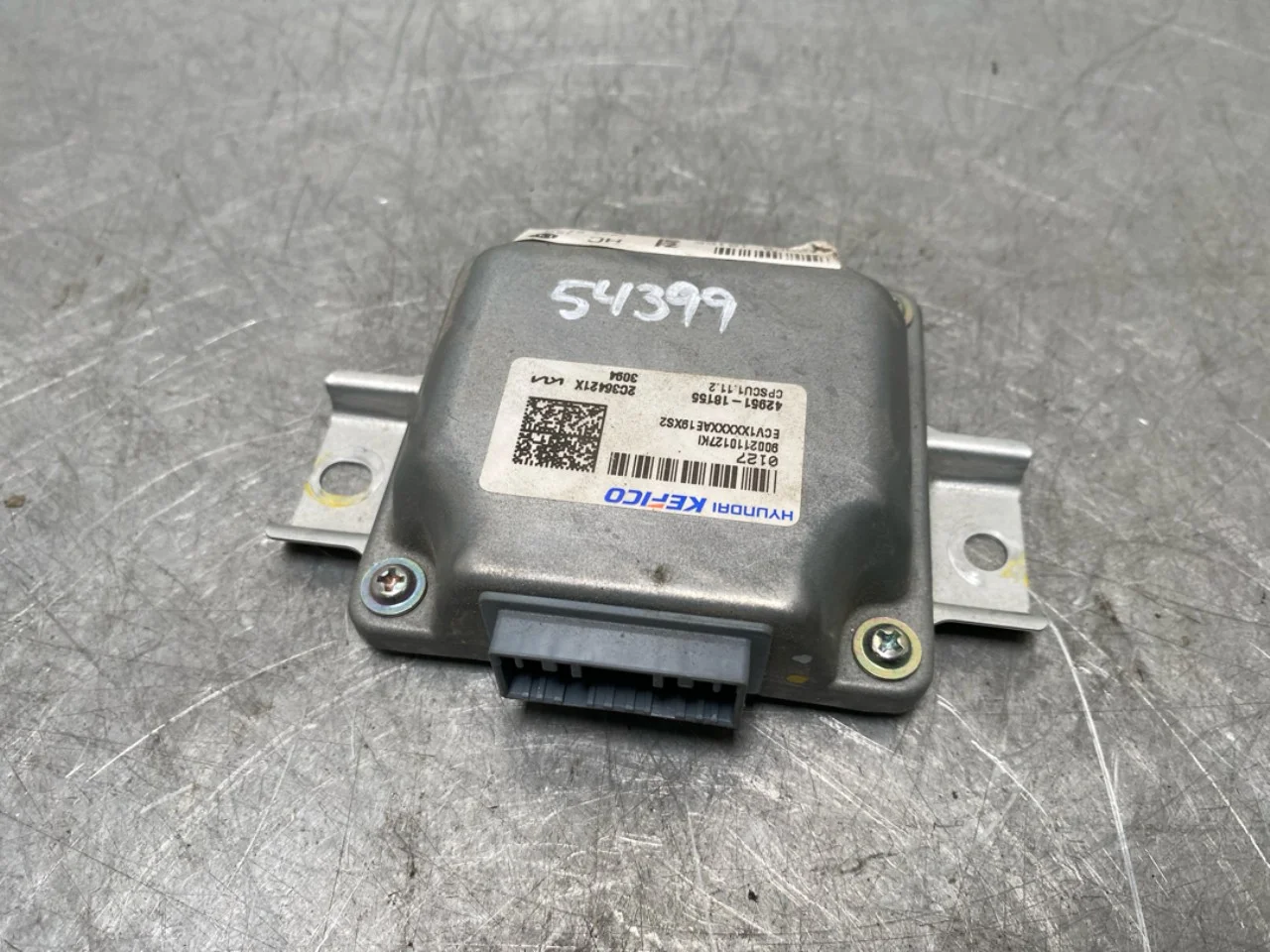 Kia EV6 2022- Légzsák elektronikai egység