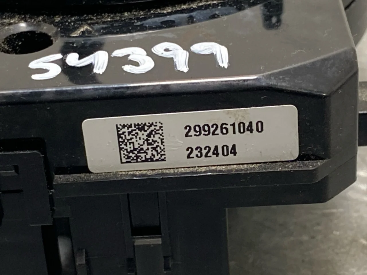 Kia EV6 2022- Légzsák kontakttekercs (óramű) nézet 3