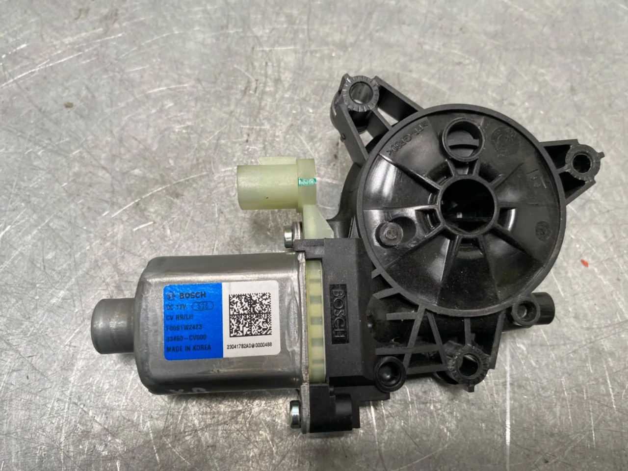 Kia EV6 2022- Motor macara geam vedere 2