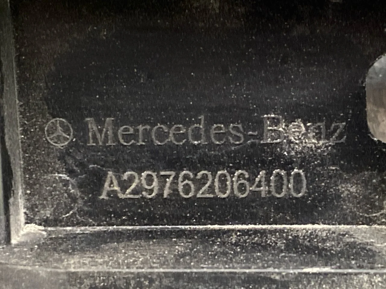 Mercedes EQS V297 2022- Klíma, egyéb nézet 3