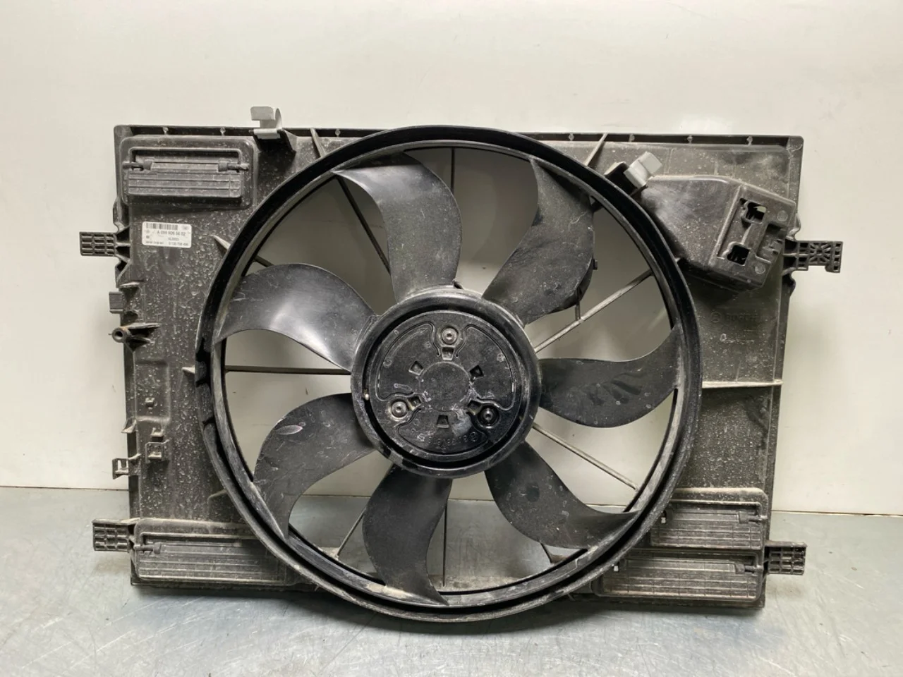Mercedes EQS V297 2022- Ventilator răcire electric