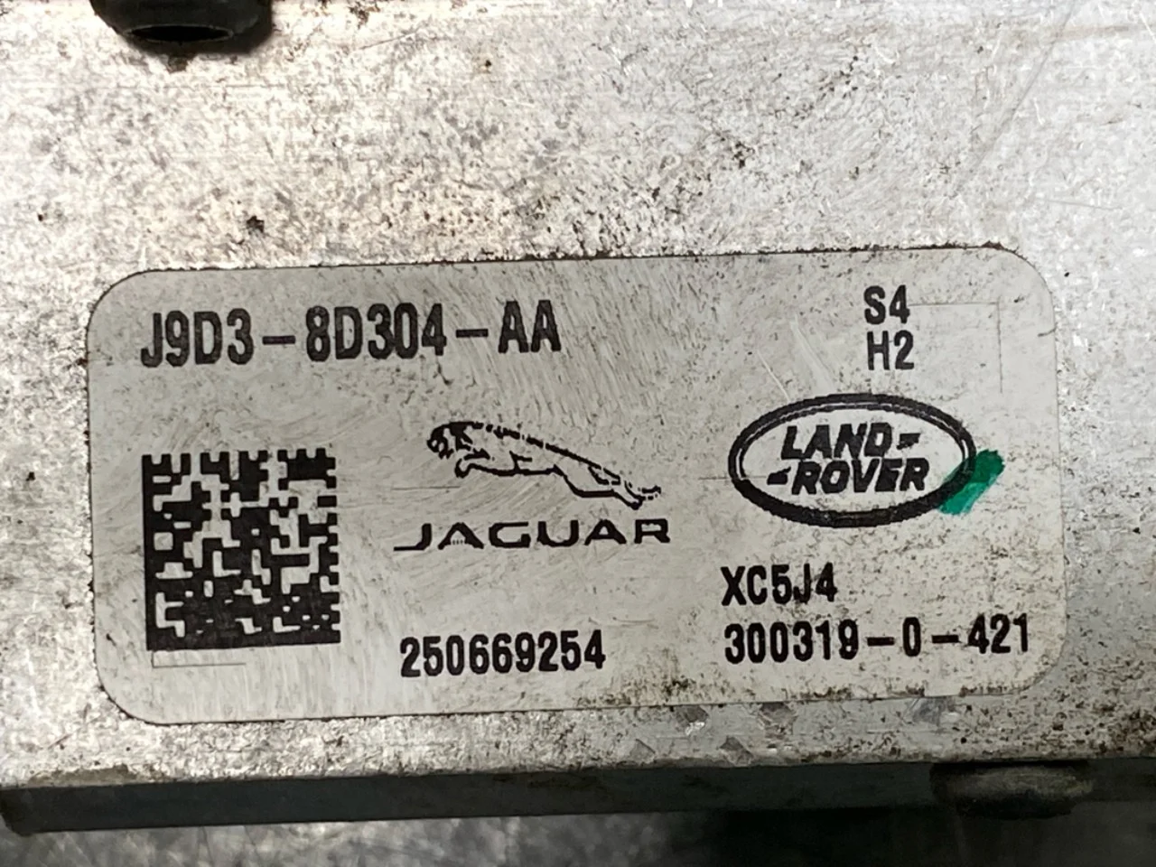 Jaguar I-PACE 2018- Klíma, egyéb nézet 3