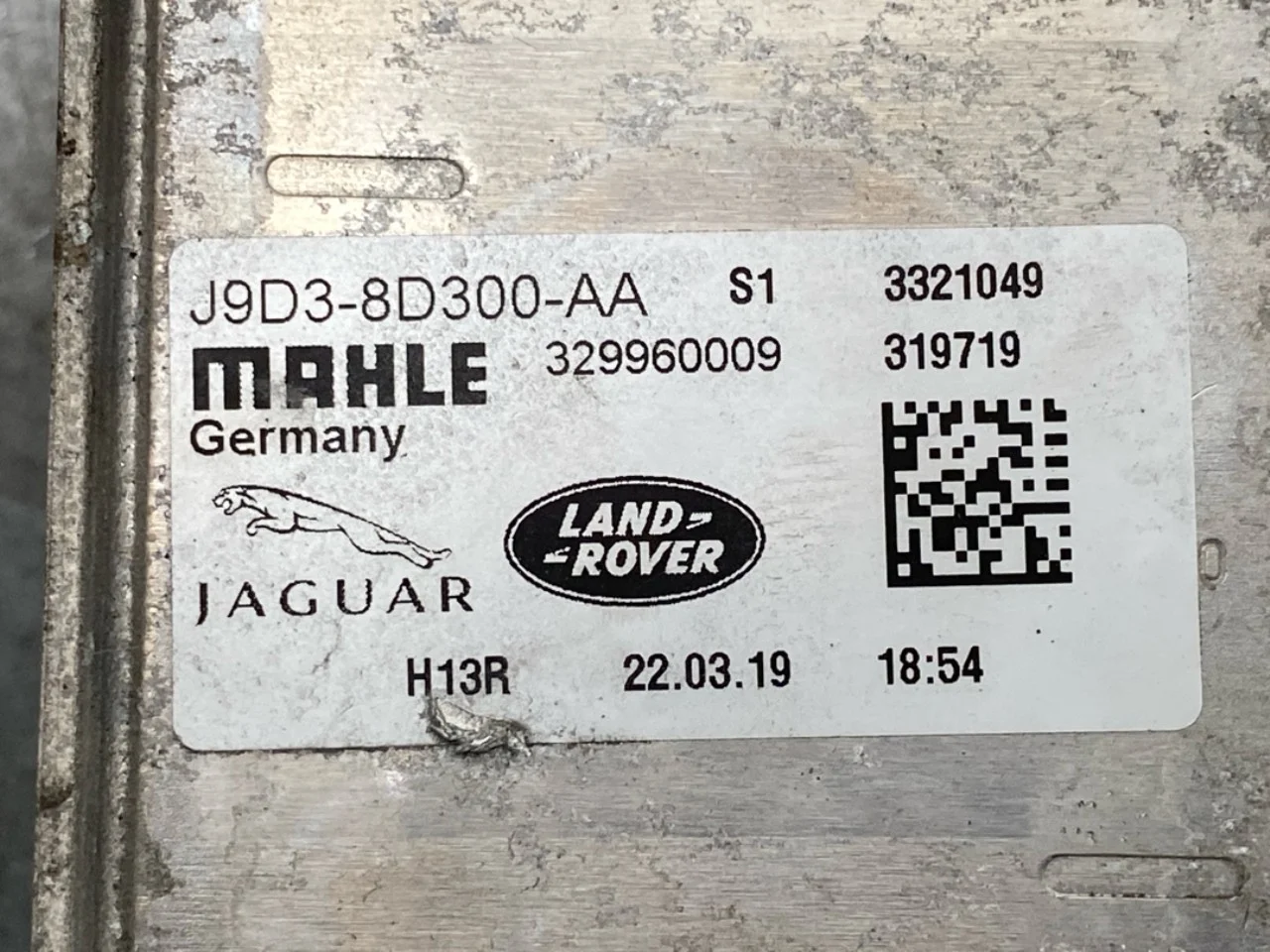 Jaguar I-PACE 2018- Klíma, egyéb nézet 3