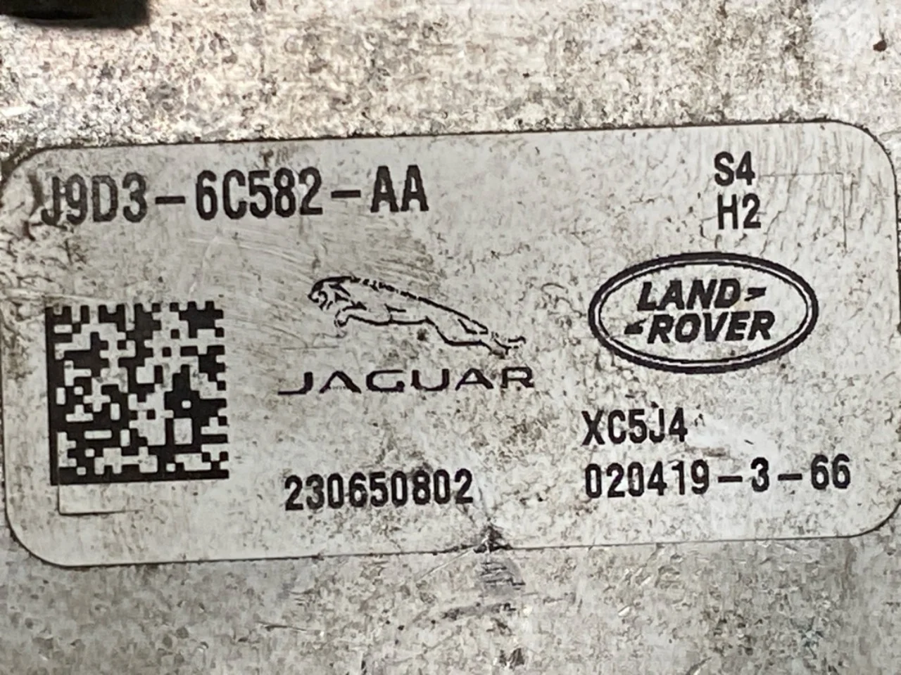 Jaguar I-PACE 2018- Klíma, egyéb nézet 3