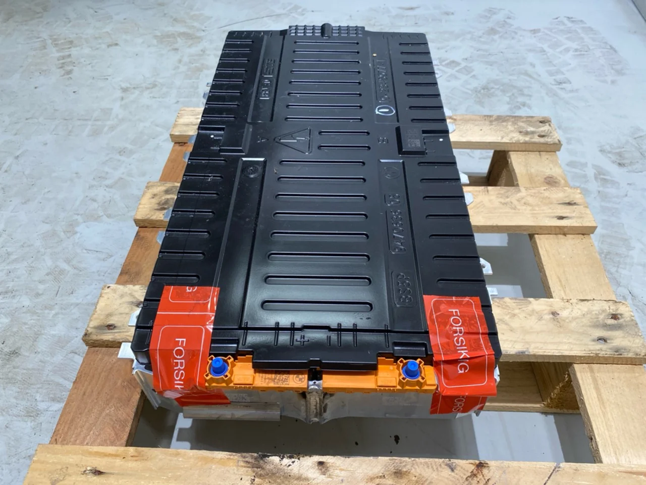 BMW IX 2022- Celulă / modul baterie de înaltă tensiune vedere 4