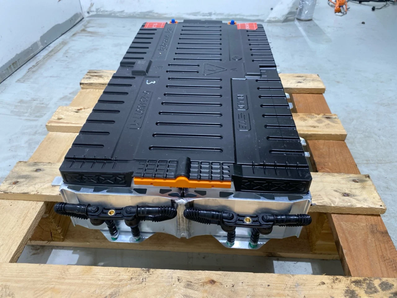 BMW IX 2022- Celulă / modul baterie de înaltă tensiune vedere 4
