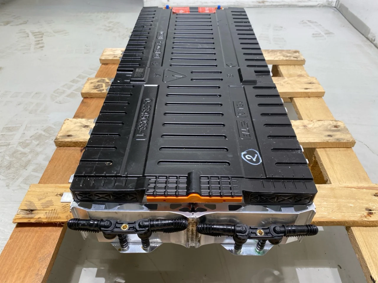 BMW IX 2022- Celulă / modul baterie de înaltă tensiune vedere 4