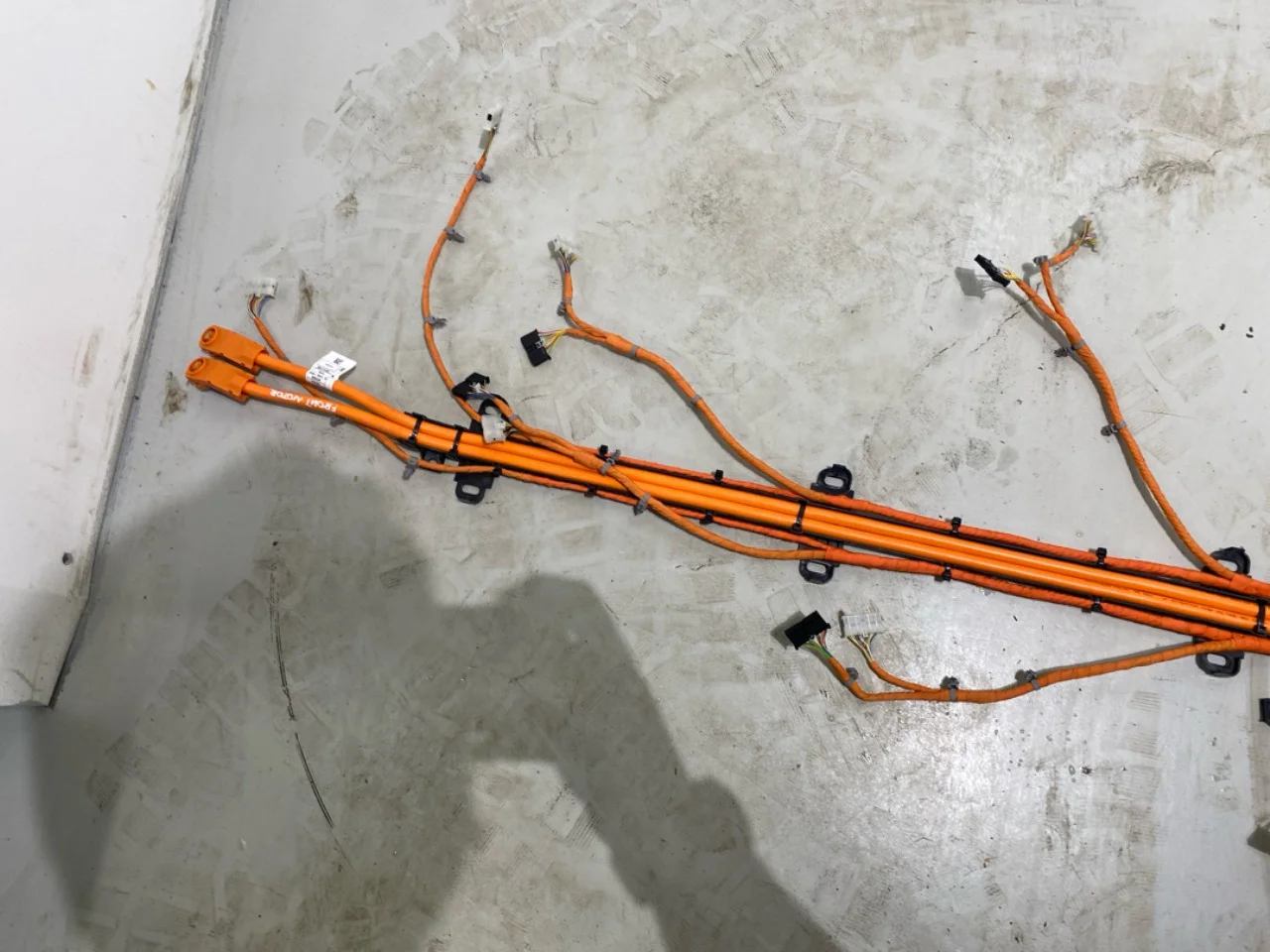 BMW IX 2022- Wiring harness, high voltage view 2