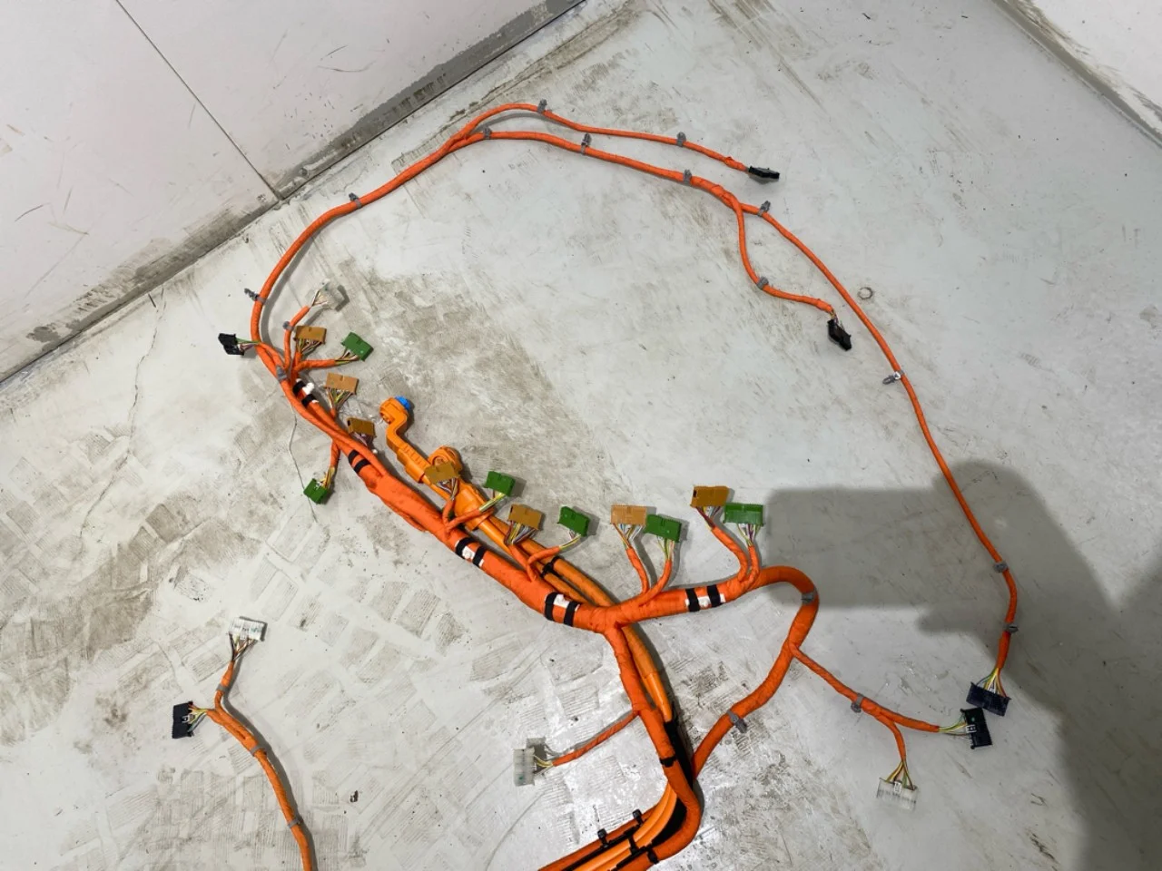 BMW IX 2022- Wiring harness, high voltage view 4
